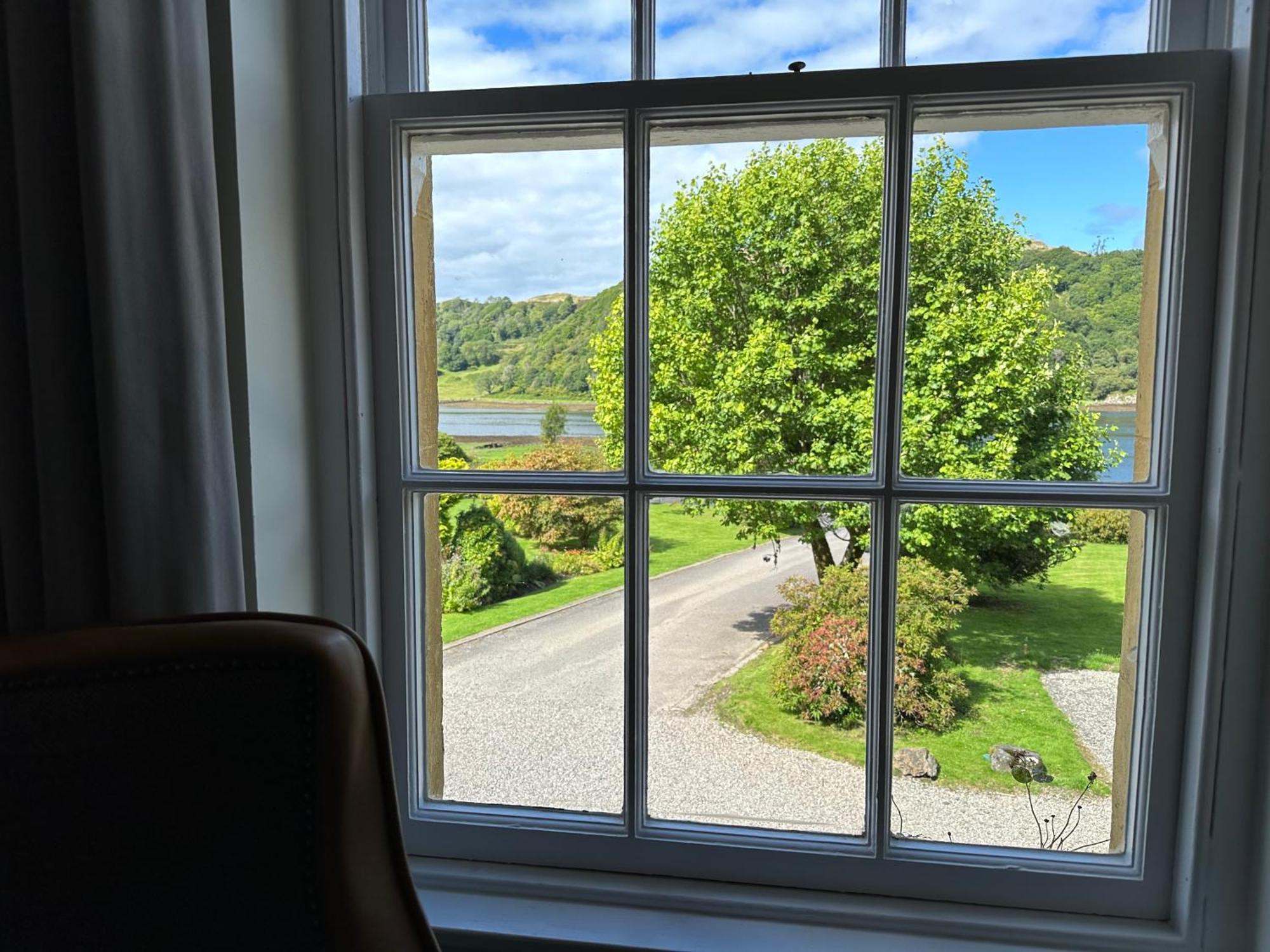 Knipoch House Hotel Oban Buitenkant foto