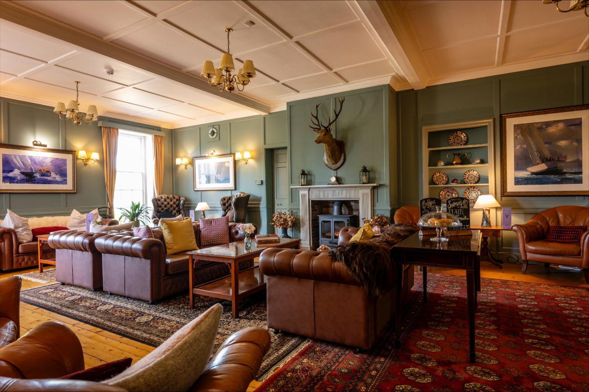 Knipoch House Hotel Oban Buitenkant foto